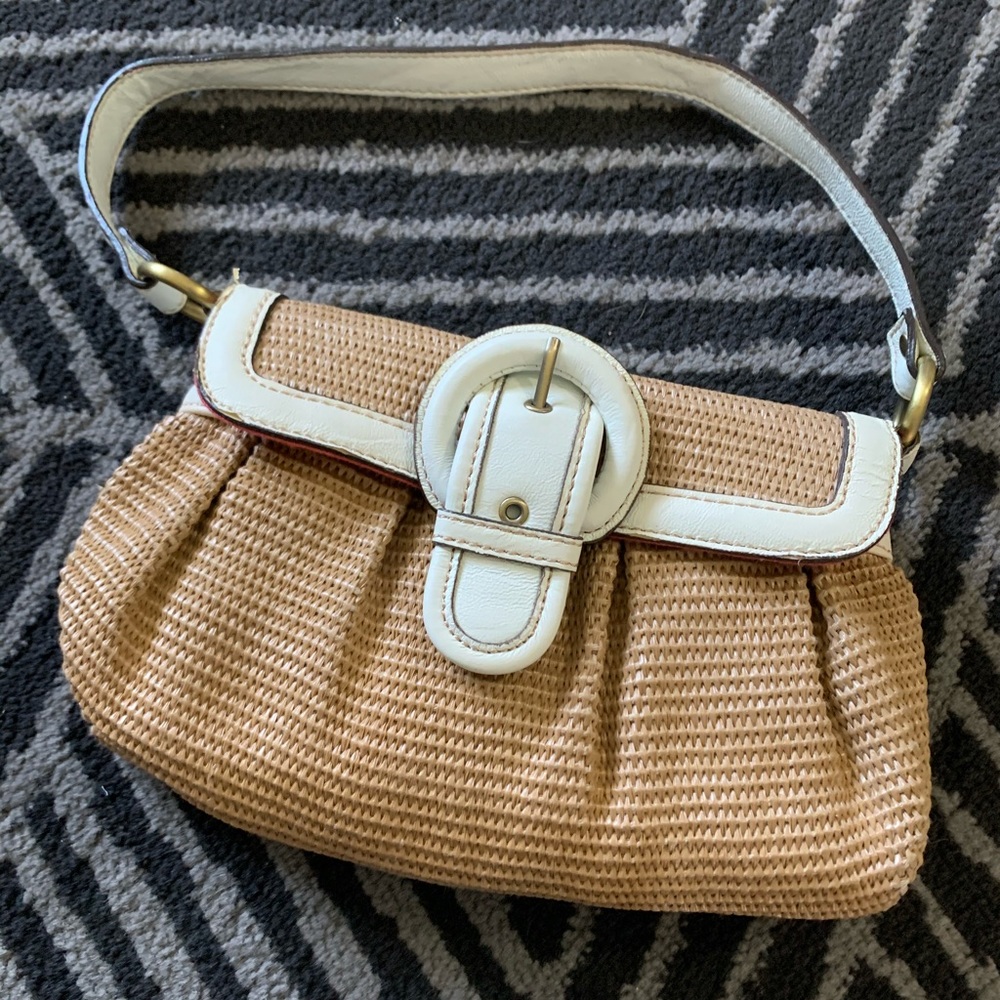 Cream Purse